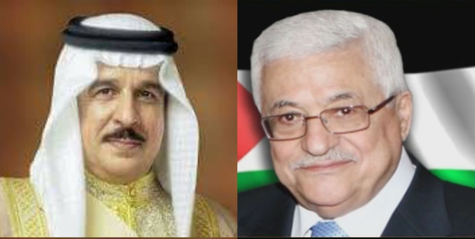 الرئيس محمود عباس يتبادل التهاني بعيد الأضحى مع ملك البحرين حمد بن عيسى آل خليفة